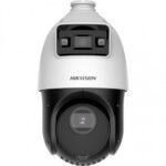 DS-2SE4C225MWG-E(12F0)(O-STD) - TandemVu 4-inch 2 MP 25X Colorful & IR Network Speed Dome