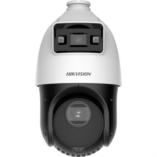DS-2SE4C225MWG-E DS-2SE4C225MWG-E(12F0)(O-STD) - TandemVu 4-inch 2 MP 25X Colorful & IR Network Speed Dome - الصورة 1