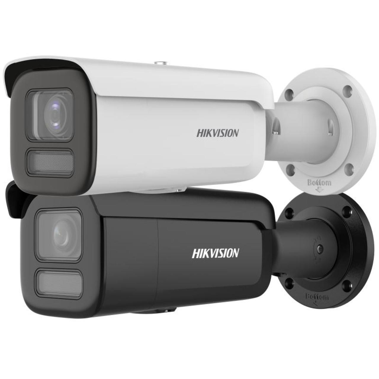 DS-2CD2687G2HT-LIZS(2.8-12mm)(eF)(O-STD) - HIKVISION 8 MP Smart Hybrid Light with ColorVu Motorized Varifocal Bullet Network Camera DS-2CD2687G2HT-LIZS(2.8-12mm)(eF)(O-STD) - HIKVISION 8 MP Smart Hybrid Light with ColorVu Motorized Varifocal Bullet Network Camera - الصورة 1