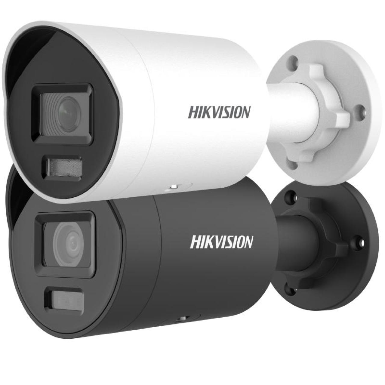 DS-2CD2087G2H-LIU - HIKVISION 8 MP Smart Hybrid Light with ColorVu Fixed Mini Bullet Network Camera DS-2CD2087G2H-LIU - HIKVISION 8 MP Smart Hybrid Light with ColorVu Fixed Mini Bullet Network Camera - الصورة 1