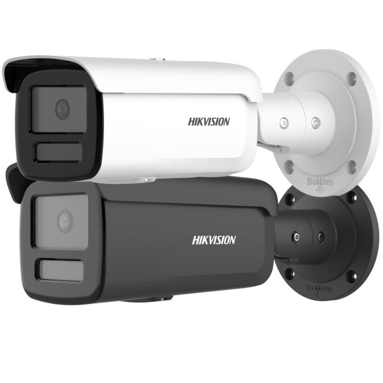 DS-2CD2T87G2H-LI - HIKVISION 8 MP Smart Hybrid Light with ColorVu Fixed Bullet Network Camera DS-2CD2T87G2H-LI - HIKVISION 8 MP Smart Hybrid Light with ColorVu Fixed Bullet Network Camera - الصورة 1