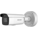 DS-2CD2686G2-IZSU/SL - Hikvision 4K AcuSense Strobe Light and Audible Warning Varifocal Bullet Network Camera