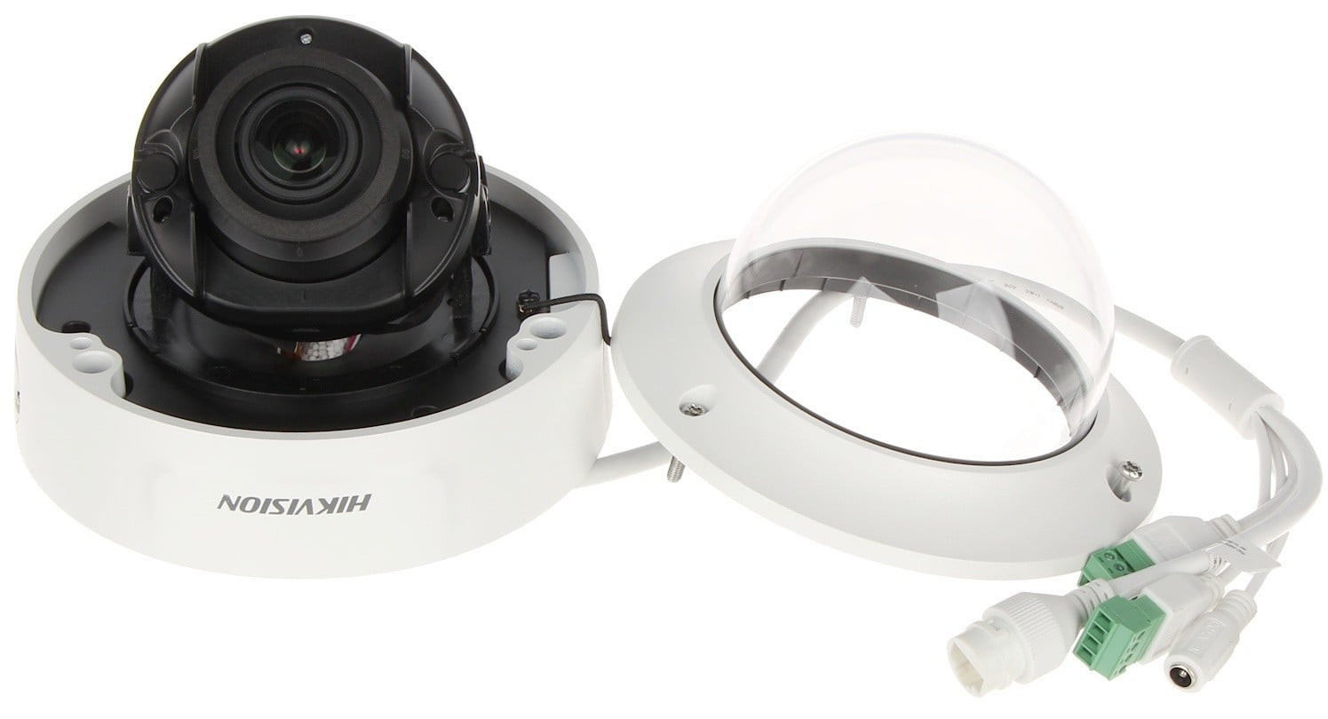 nn2zj3P.jpg DS-2CD2763G2-IZS(2.8-12mm)(O-STD) - Hikvision 6MP Acusense Motorized Varifocal Dome Network Camera - الصورة 1