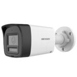 DS-2CE16K0T-LPXTS - HIkvision 3K Two Way Audio & Siren Fixed Mini Bullet Camera