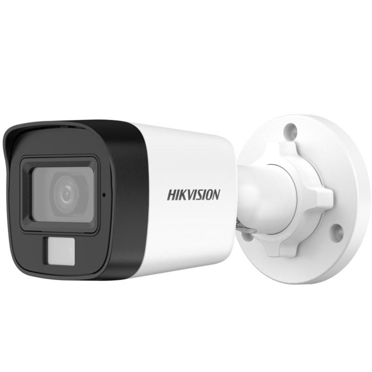 DS-2CE16K0T-LPFS DS-2CE16K0T-LPFS - Hikvision 3K Dual Light Audio Outdoor Fixed bullet Camera - الصورة 1