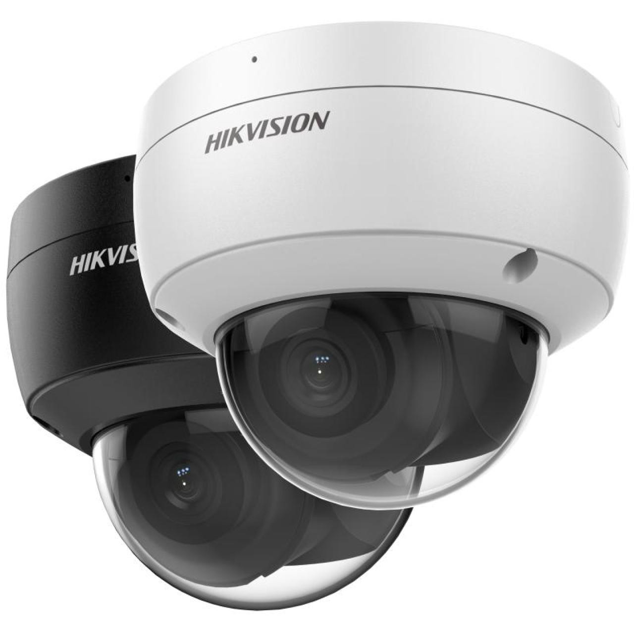 nnJFHeS-1.jpg DS-2CD2143G2-IU - HIKVISION 4 MP Acusense Smart Hybrid Light Fixed Dome Network Camera - الصورة 1