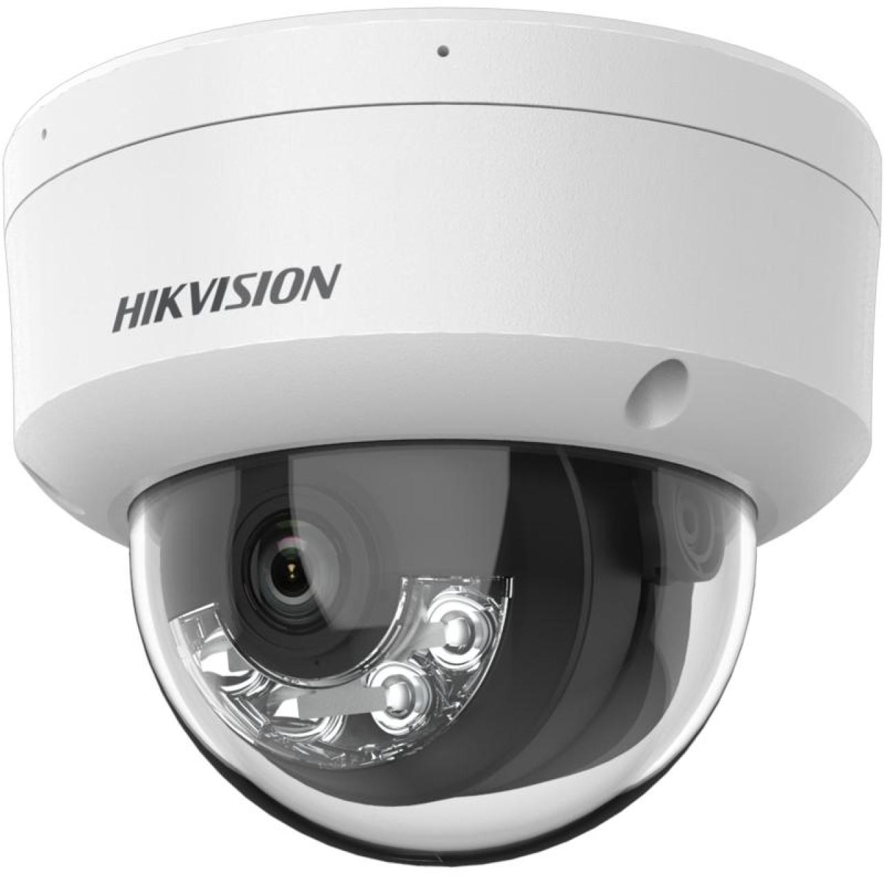 nnJKQKG-1.jpg DS-2CD1123G2-LIU(2.8mm)(O-STD) - HIKVISION 2 MP Smart Hybrid Light Fixed Dome Network Camera - الصورة 1