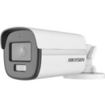 DS-2CE12KF0T-LFS(3.6mm)(O-STD) - HIKVISION 3K ColorVu Smart hybrid light Fixed Bullet Camera