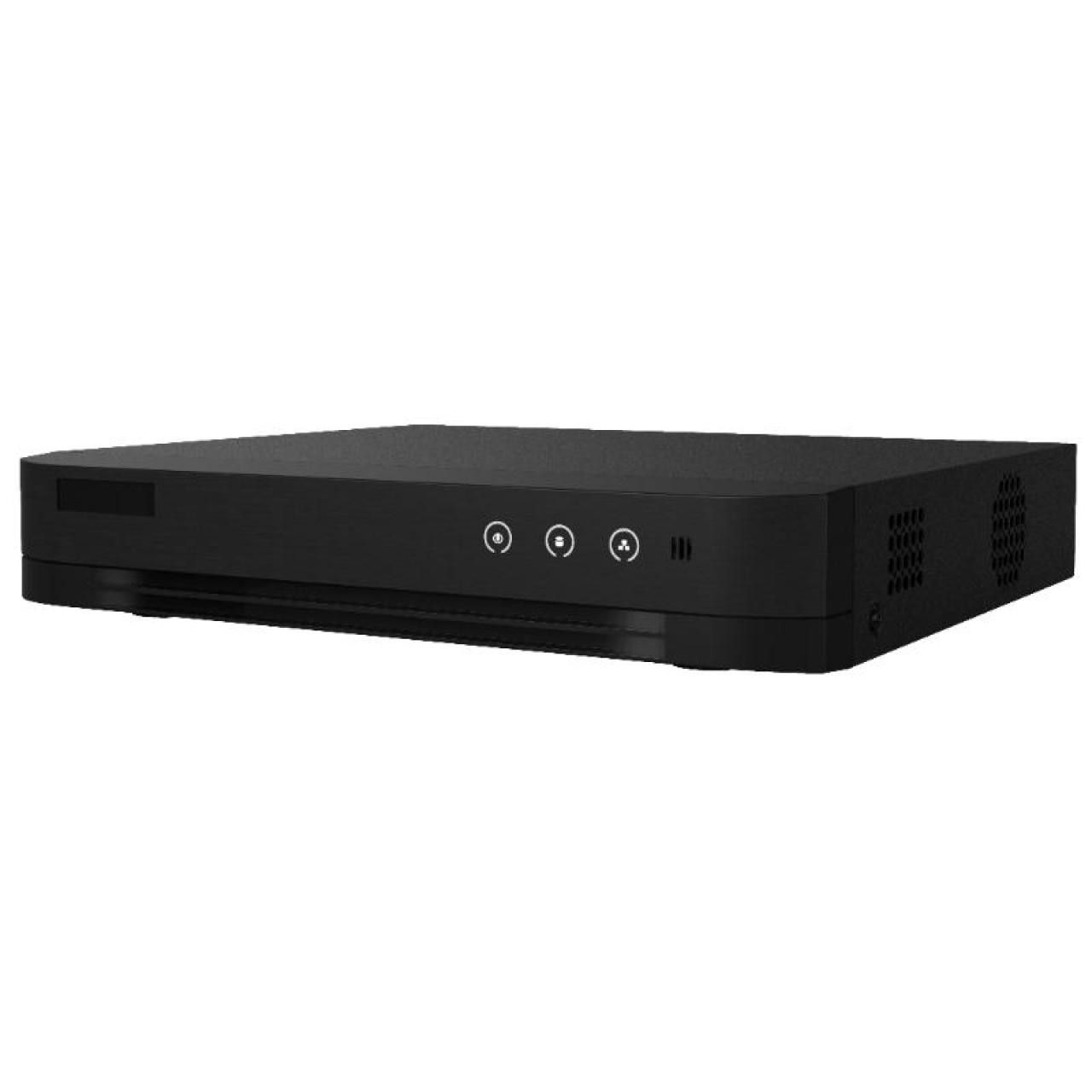iDS-7204HUHI-M1/E iDS-7204HUHI-M1/E - HIKVISION 4-ch 5MP 1U H.265 AcuSense DVR - الصورة 1
