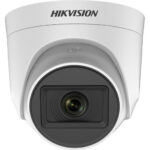 DS-2CE76K0T-LPFS - Hikvision 3K Dual Light Audio Indoor Fixed Turret Camera