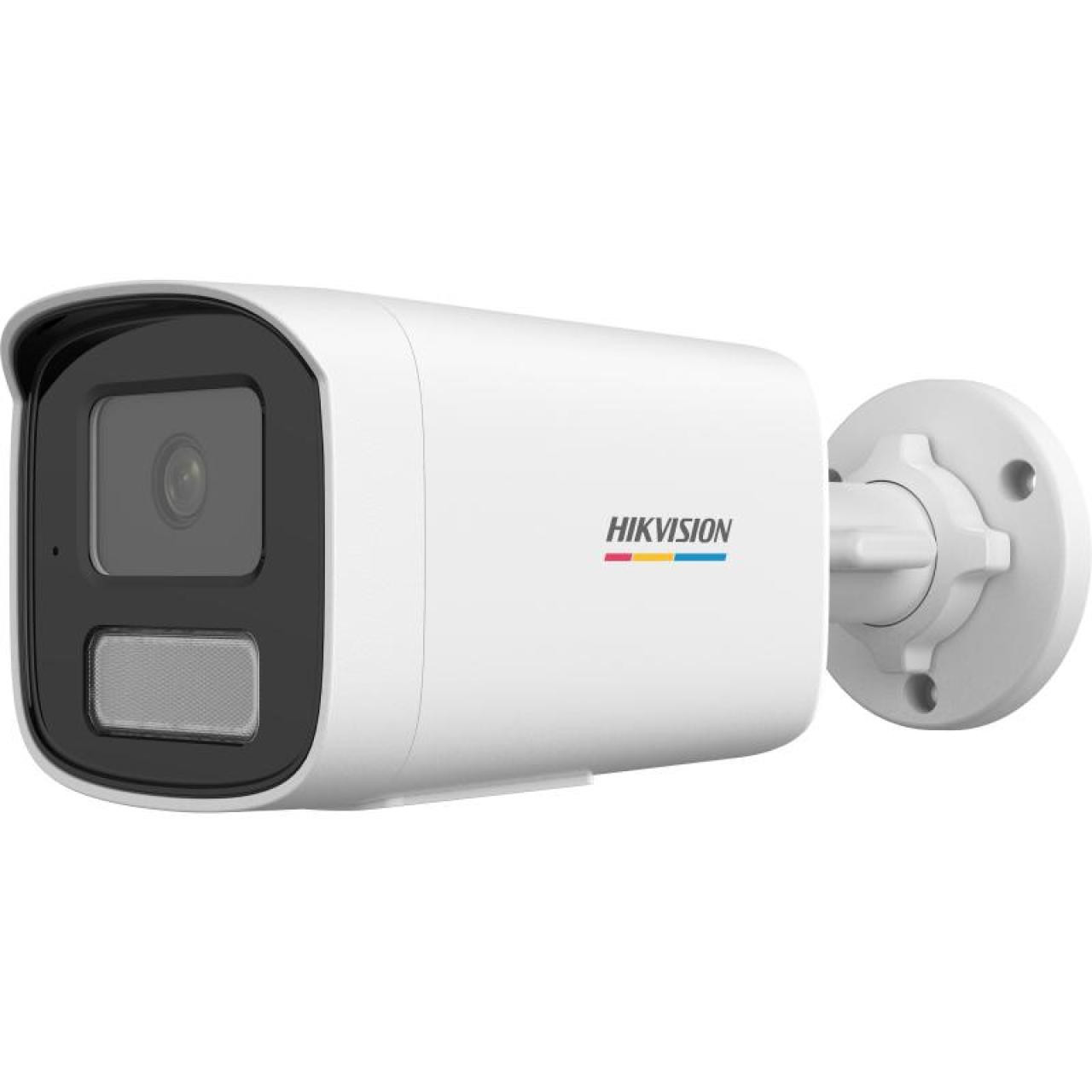 Product Image DS-2CD1T67G2H-LIU - Hikvision ColorVu with Smart Hybrid Light Fixed Bullet Network Camera - الصورة 1