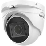 DS-2CE79H0T-IT3ZF(2.7-13.5mm)(C) - Hikvision 5MP HD TVI Motorized Varifocal Turret Dome Camera