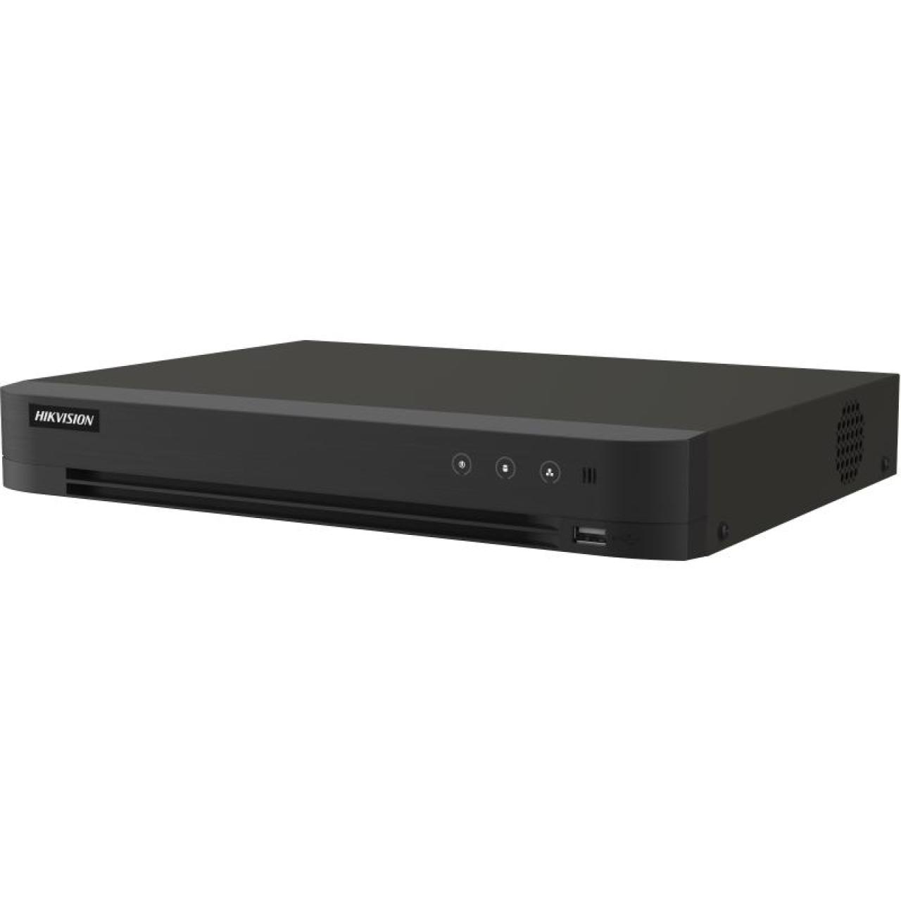 v2ch80.jpg iDS-7216HQHI-M1/XT(STD) - HIKVISION 16-ch 1080p 1U H.265 AcuSense DVR - الصورة 1